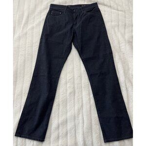AG Jeans Unisex Everett Slim Straight 31x34 Dark Blue Jean Casual Dress